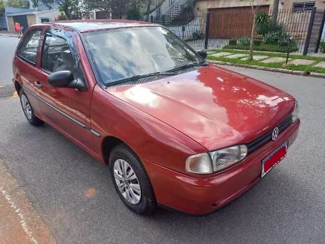 Gol CLI 1.6 95 - Baixo Km