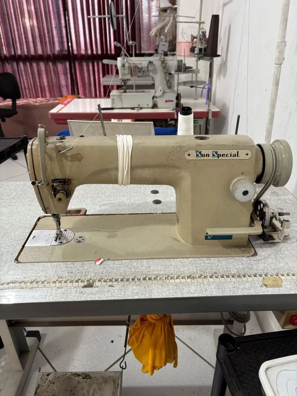 Máquina Reta Sun Special  - Foto 2