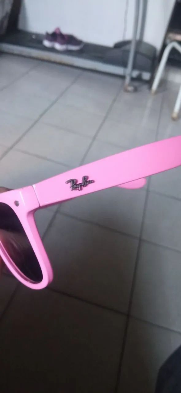 Óculos Ray ban original USA . Não italy. - Foto 4