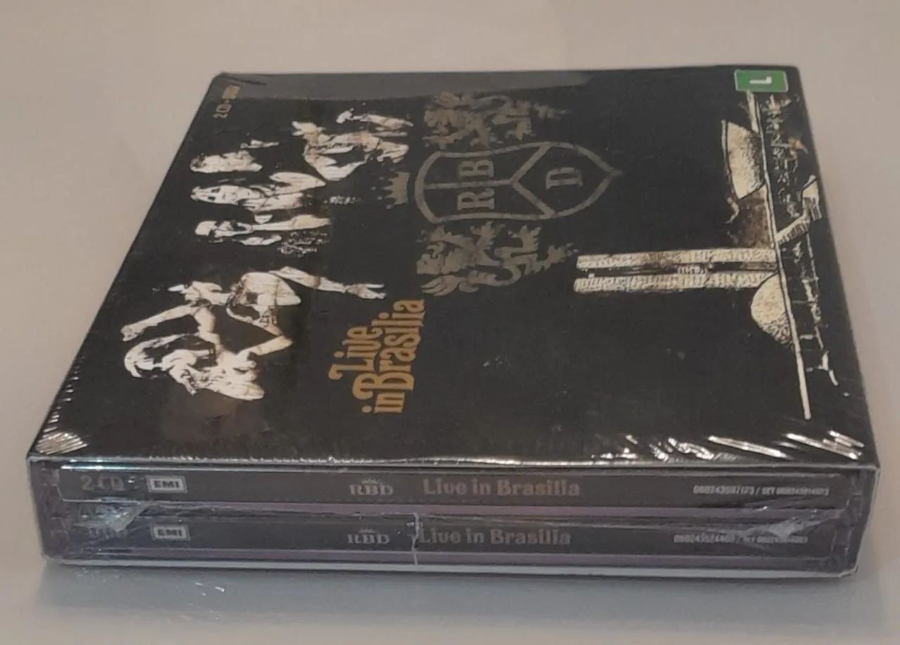 RBD - Live in Brasilia - LACRADO - CDs, DVDs etc - Terra