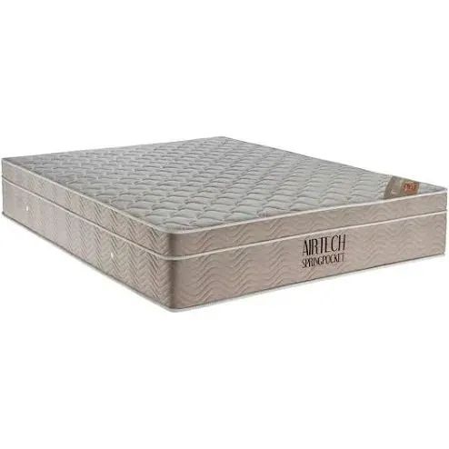 Colchão Airtech casal molas ensacadas 