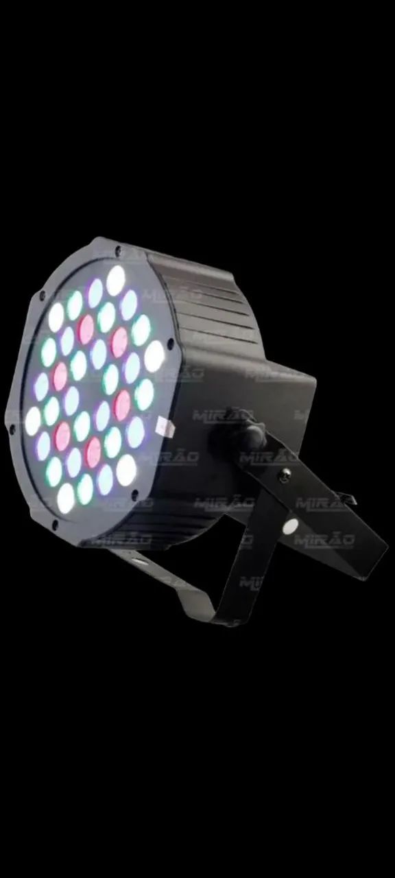 Refletor 36 LED RGB para Eventos e Festas - Foto 2