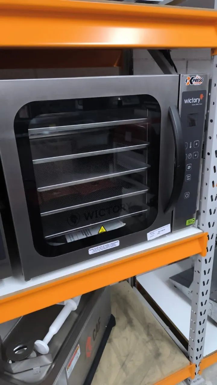 Forno Convector 5 Esteiras, Digital  - Foto 2