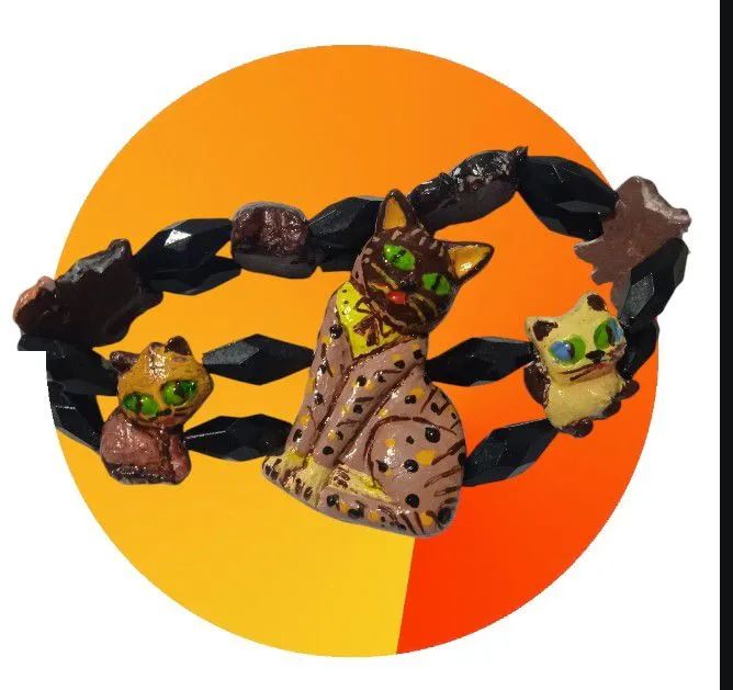 Bracelete Gatos em porcelanato  - Foto 3