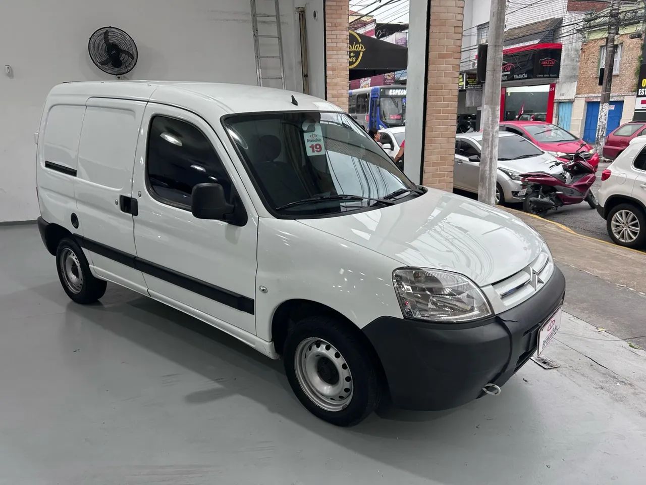 Citroën Berlingo 1.6 Vti 120 Flex Furgão Manual - Foto 2