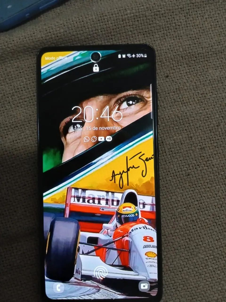 (com defeito) dois s20 fe - Foto 4