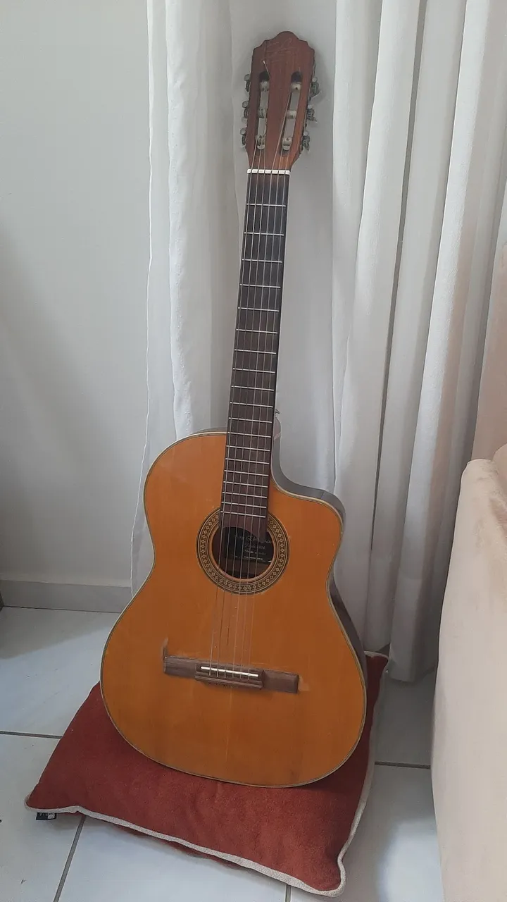 Violão Giannini Série Eletro-Acústica