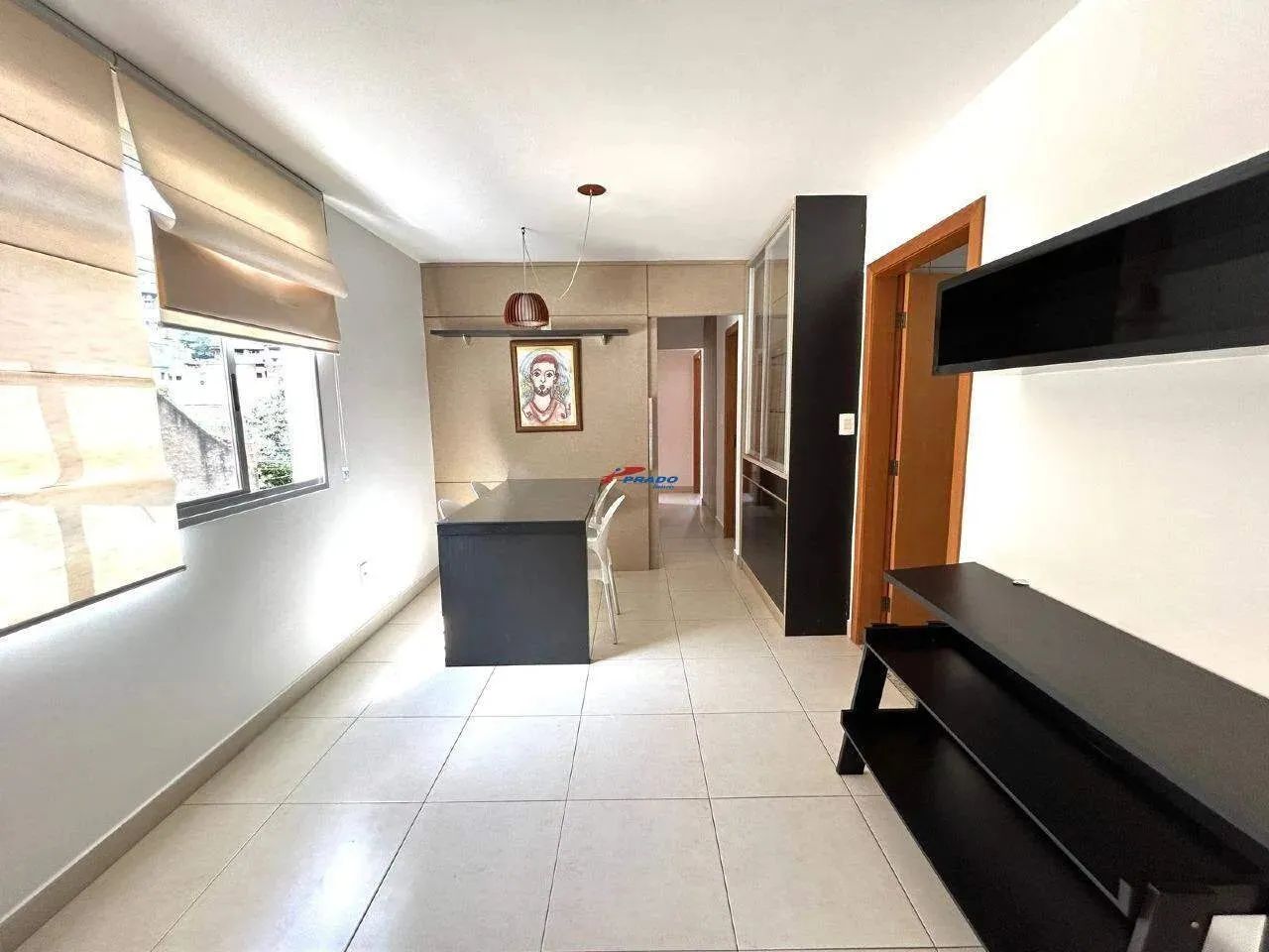 Excelente apartamento de 3 quartos.
