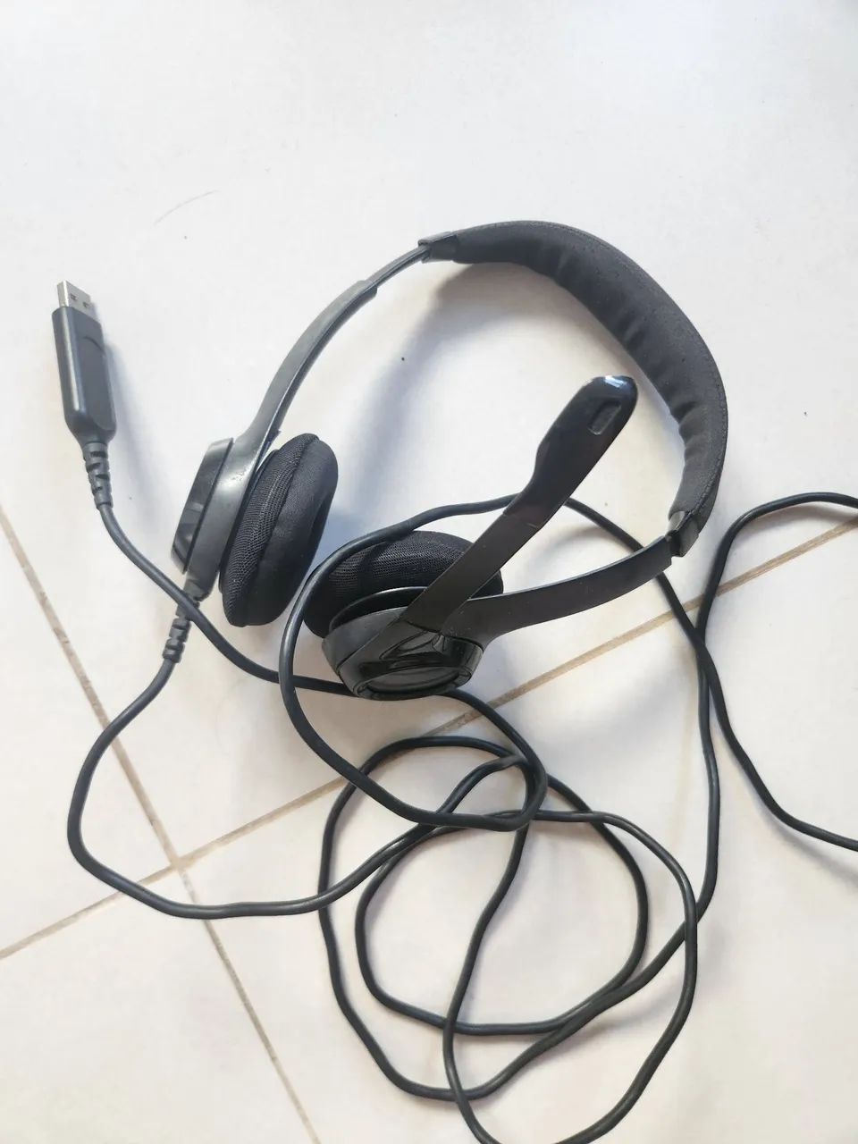 Headset Logitech USB64520763427843120