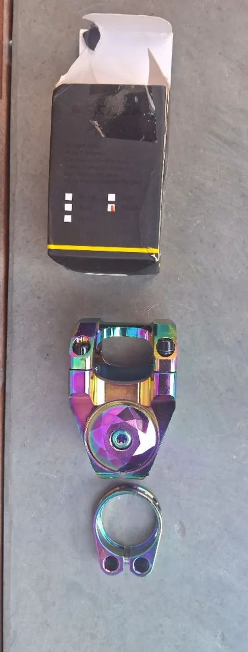 Mesa de Guidão e abraçadeira canote 27,2 camaleão  - Foto 5