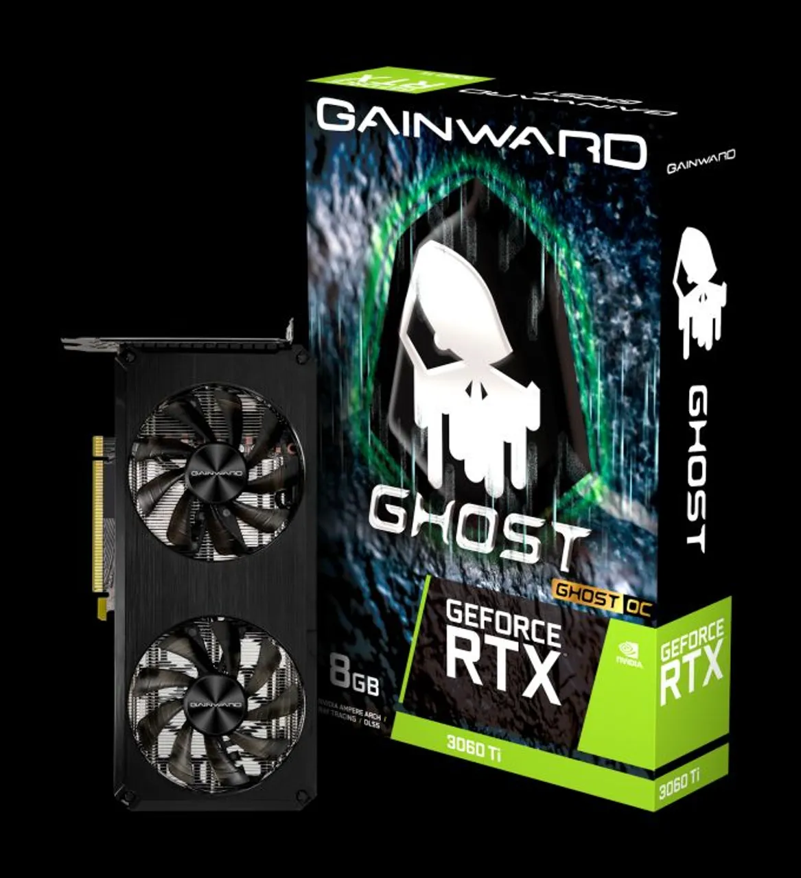 Placa de Vídeo RTX 3060 Ti 8GB