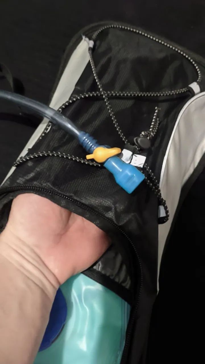 Mochila de hidratação  - Foto 3