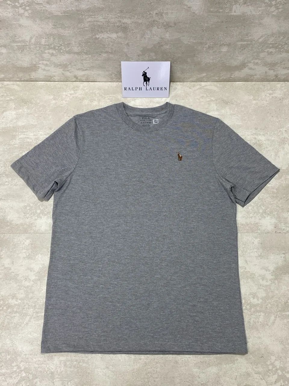 Camiseta Ralph Lauren Importada Colorful Logo - Foto 6