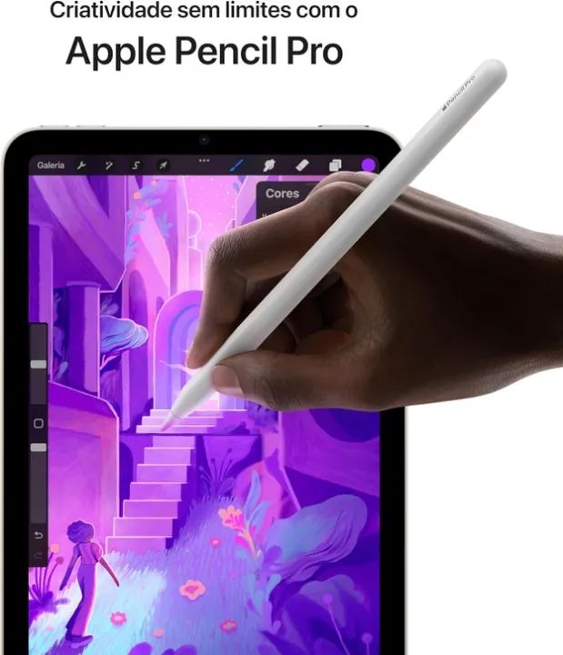 iPad mini 7 (Wi-Fi, de 128 GB) - Tablets e E-Readers - Jardim