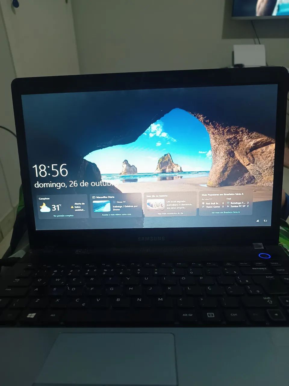 Notebook Samsung Intel Celeron 1.70Ghz 6GB ram 224SSD - Foto 2