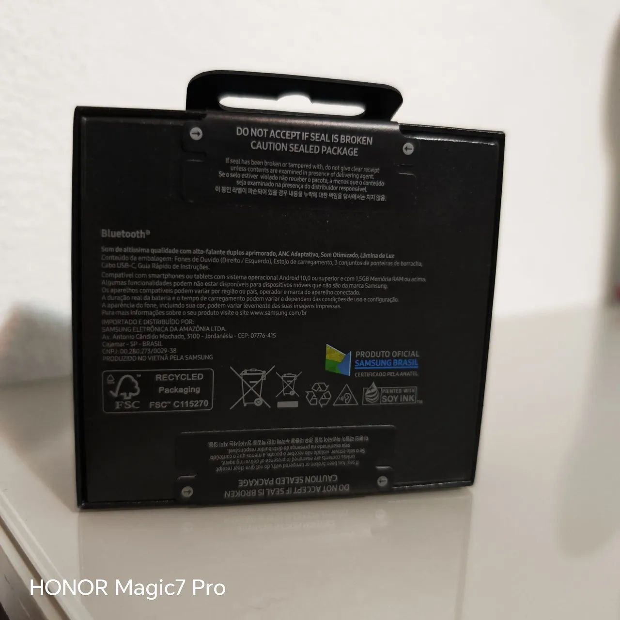 Fone de Ouvido Samsung Galaxy Buds3 Pro - Foto 5