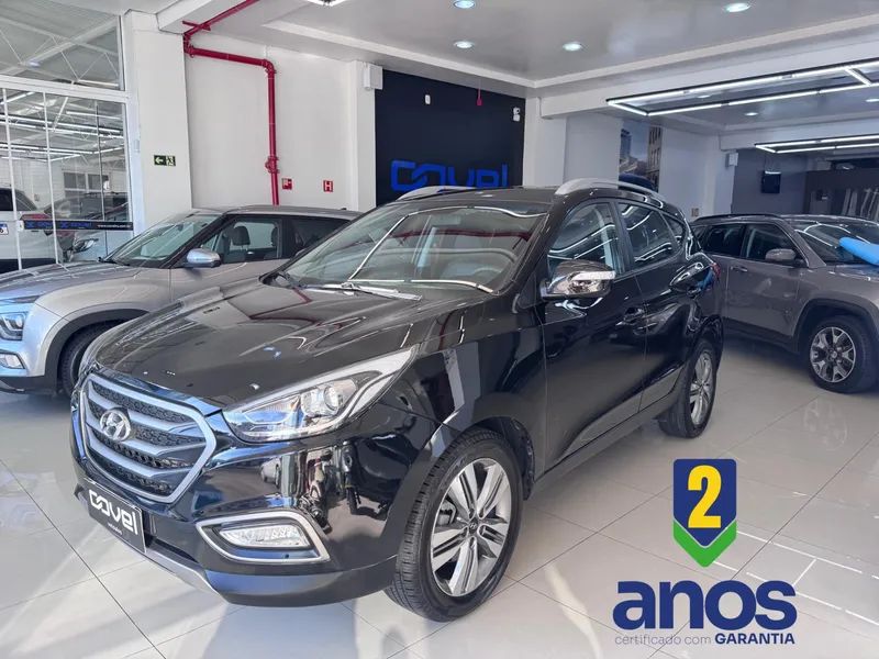 HYUNDAI IX35 2.0 LAUNCHING EDITION 16V FLEX 4P 2016