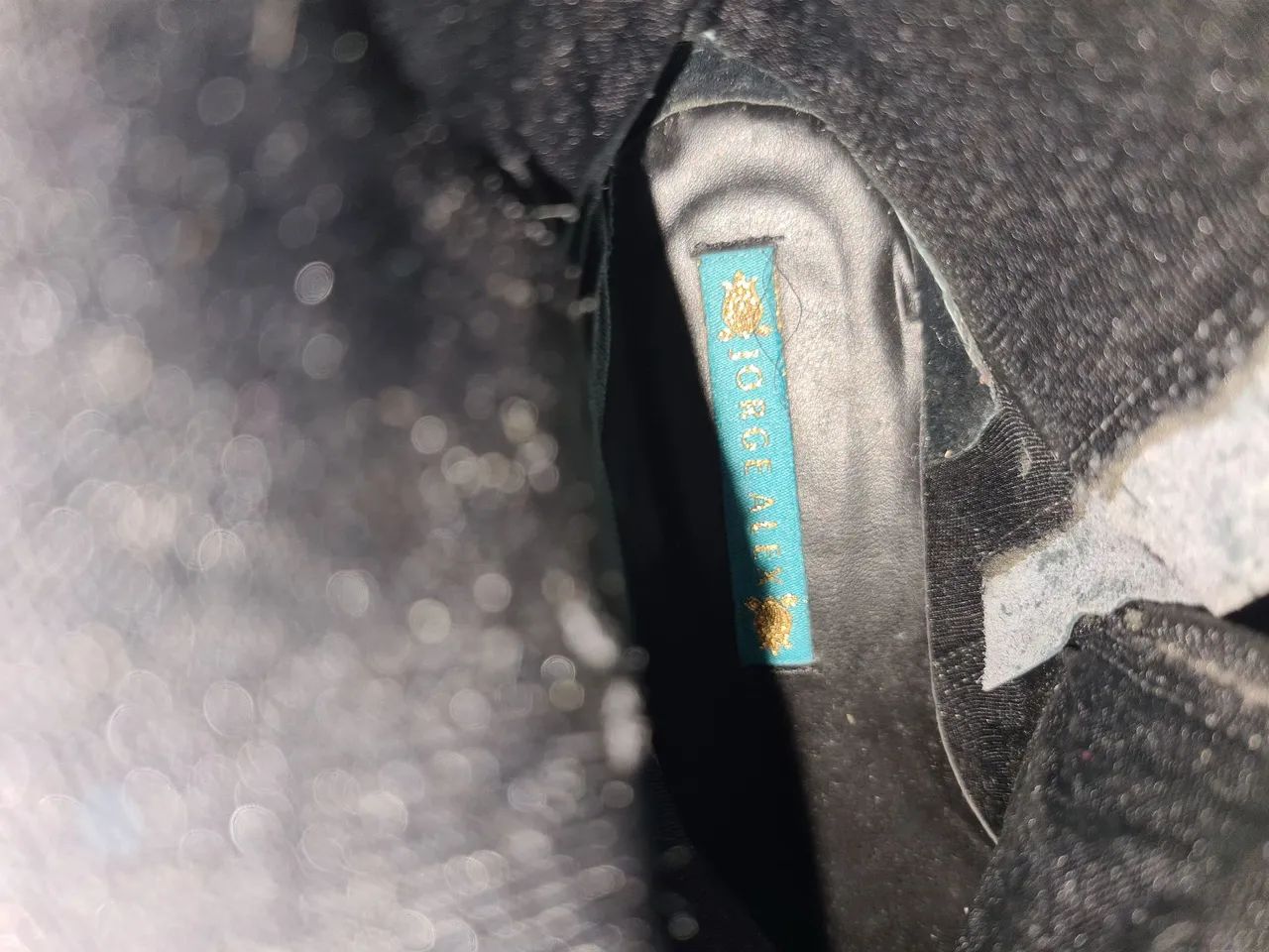 Bota jorge alex em couro preto tam. 34 - Foto 6