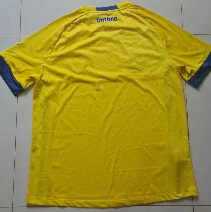 Camisa Avaí Umbro de Goleiro Amarela - Foto 2