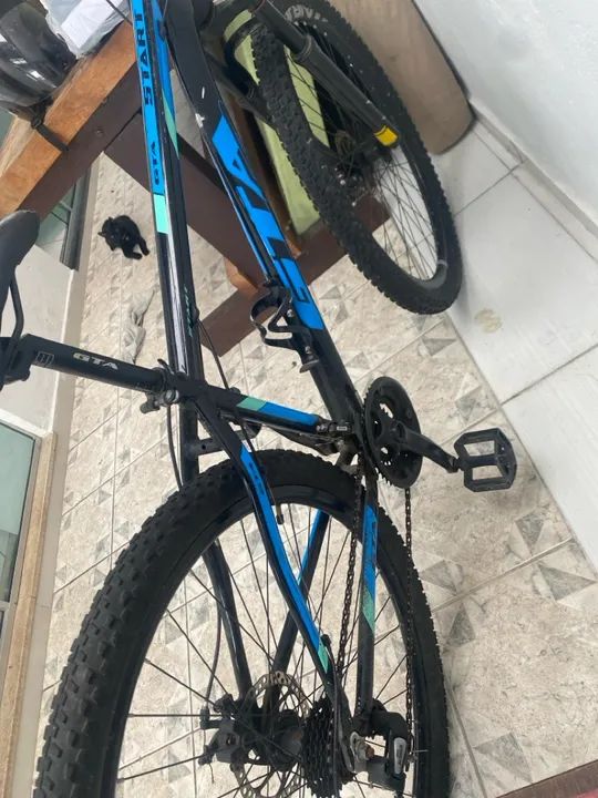VENDE-SE BICICLETA ARO 29 MODELO GTA - Foto 4