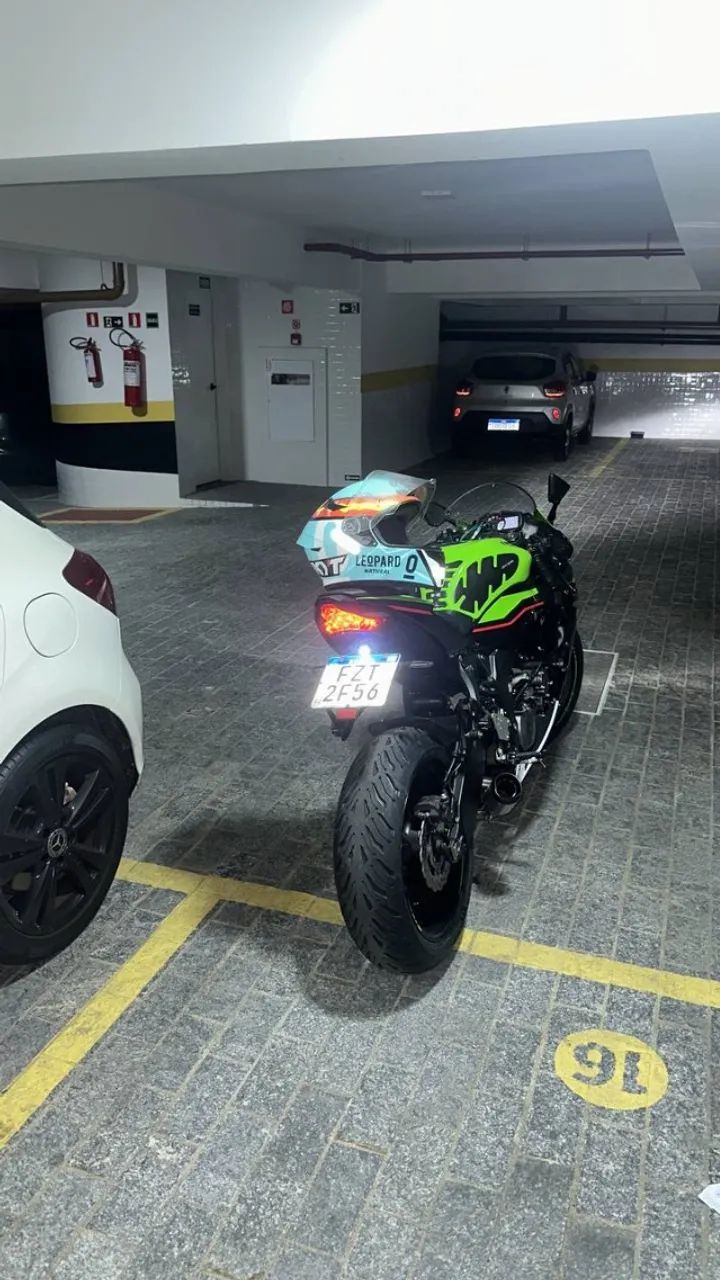 Motos Kawasaki Ninja Zx-6r 636cc no Brasil