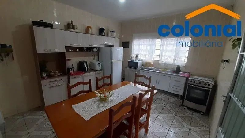 CASA 3 QUARTOS MAIS PORÃO MAIS EDÍCULA EXCELENTE PARA RENDA - Foto 2