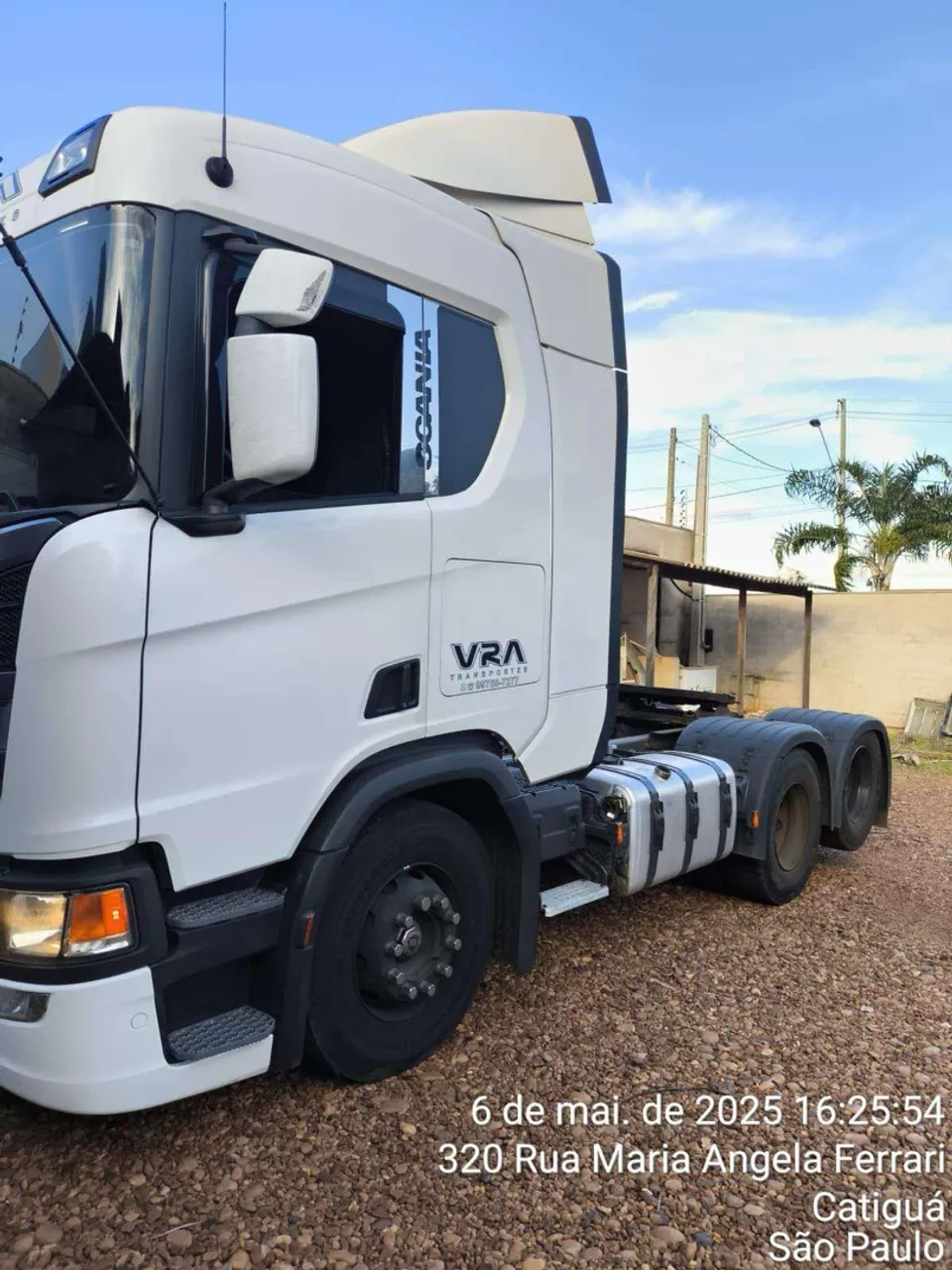 SCANIA R 460 6x2 SUPER