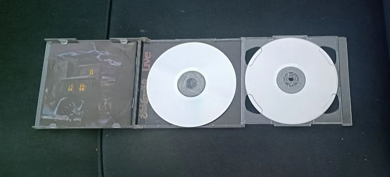 CD Blind Guardian - Live Duplo - Foto 2