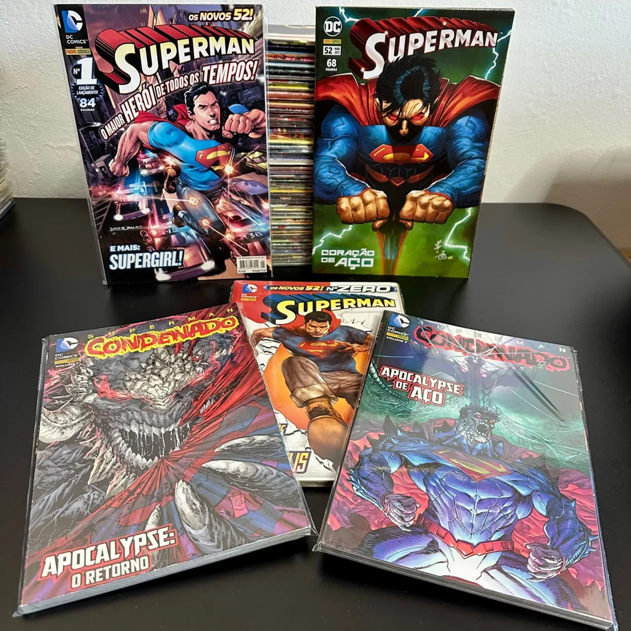 Superman Os Novos 52 Coleção Completa