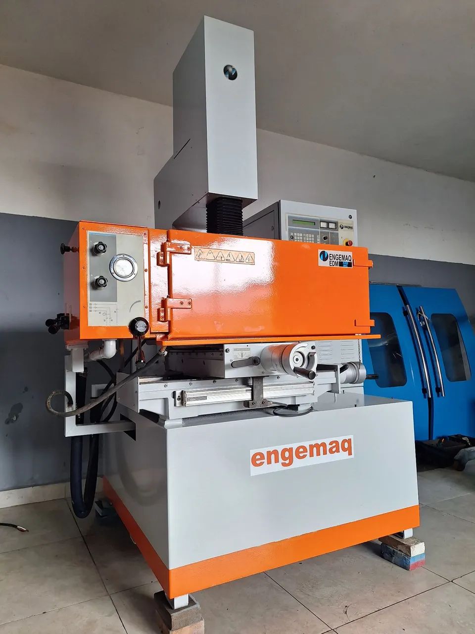 ELETROEROSAO ENGEMQ/EDM-440 NC - Foto 4