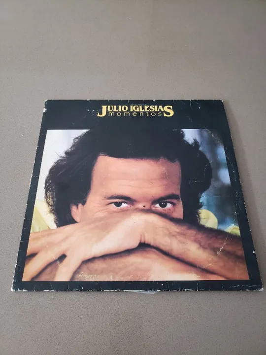 Lp Disco Vinil - Julio Iglesias - Momentos - 1982