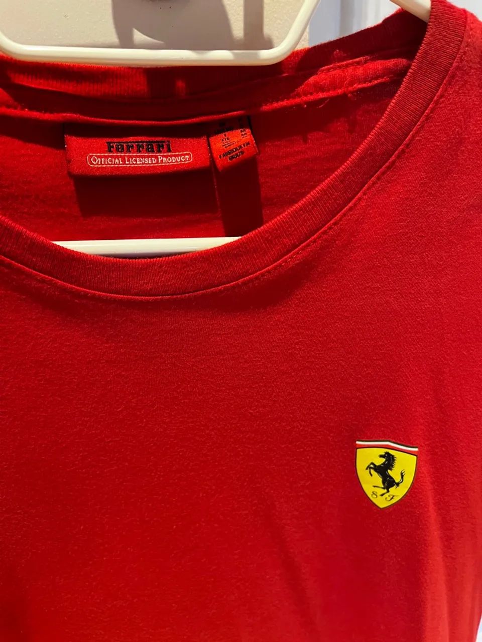 Camiseta Scuderia Ferrari Original - Foto 4