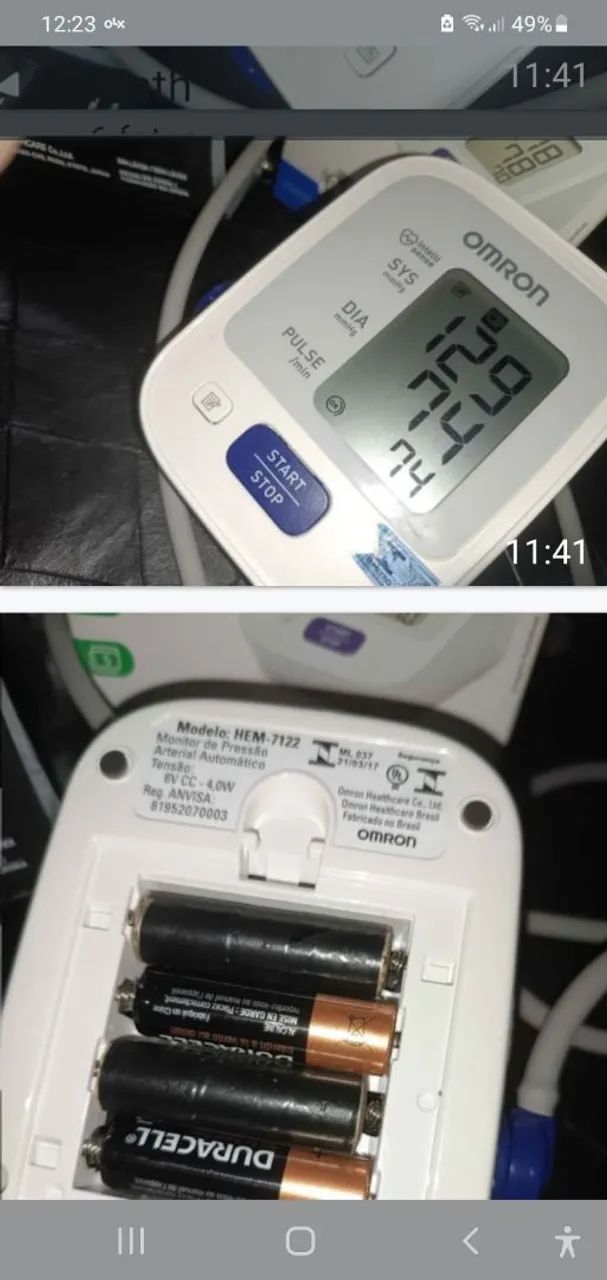 Aparelho de Medição de Pressão OMRON - Foto 2