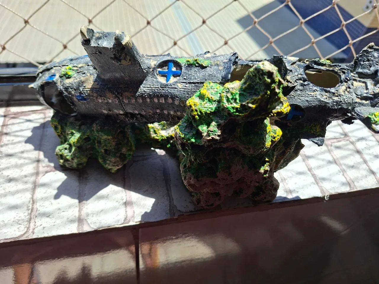 Enfeite para aquário aprox 30 cm  - Foto 2