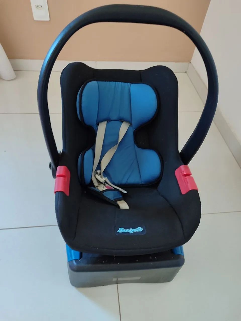 Bebê conforto Burigotto com base  - Foto 4