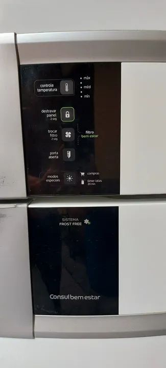 Geladeira Consul Frost Free Duplex - Foto 2