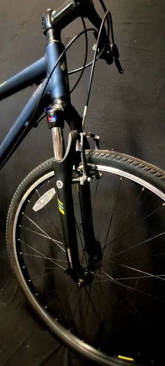 Bicicleta Nova Specialized Ariel 2016 Tam M Marinho/Turqesa/Hyper - Foto 5