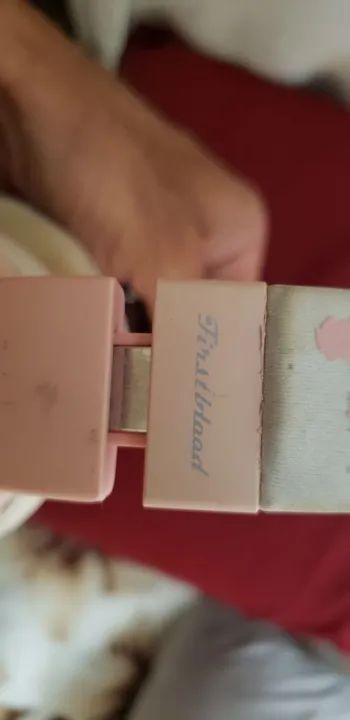 Fone de Ouvido First Blood com Fio Rosa  - Foto 4