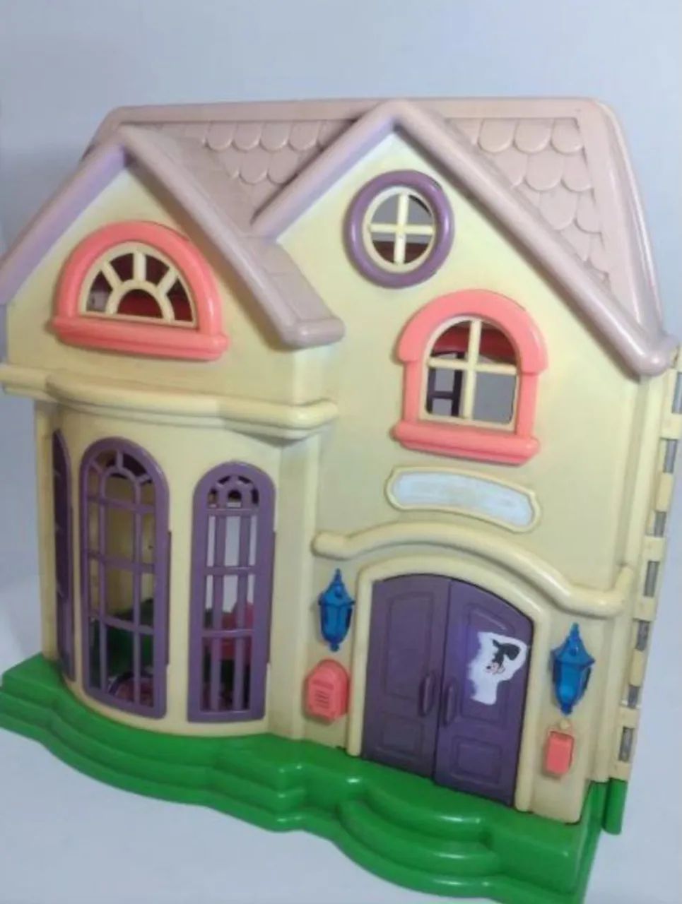 Casinha com Assessóris vira Maleta Brinquedo Infantil - Foto 4