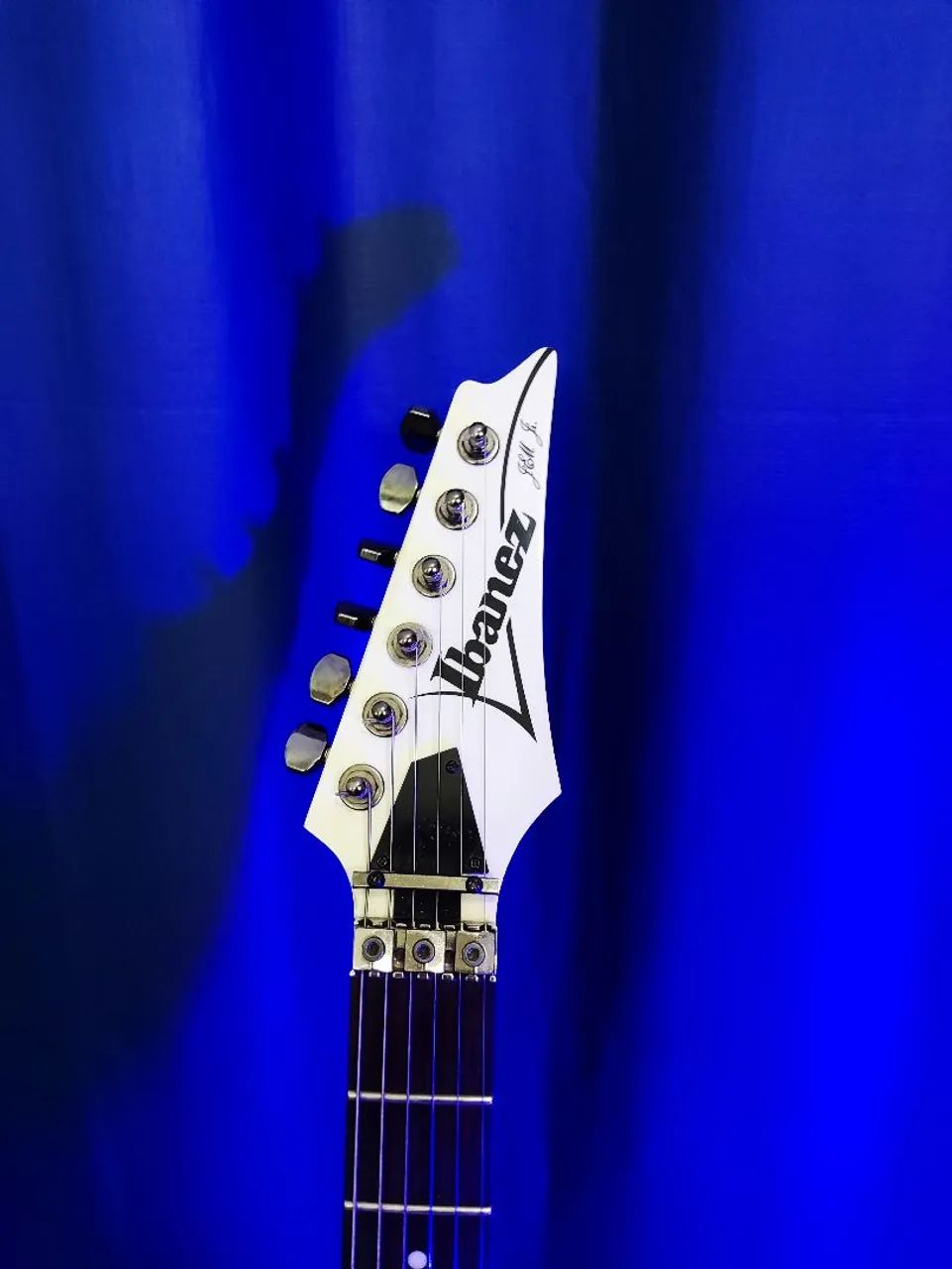 Guitarra Ibanez jem Jr indonésia regulada - Foto 3