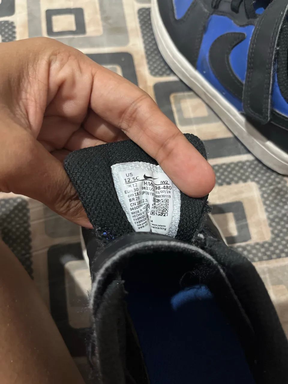 Tênis da Nike original infantil - Foto 4