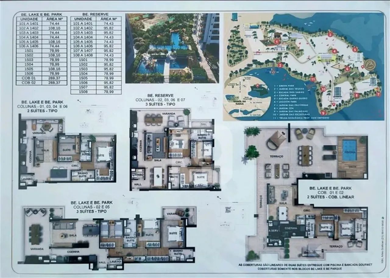 Peninsula Be 2 Suites 74m² - Barra da Tijuca OPORTUNIDADE - Foto 2