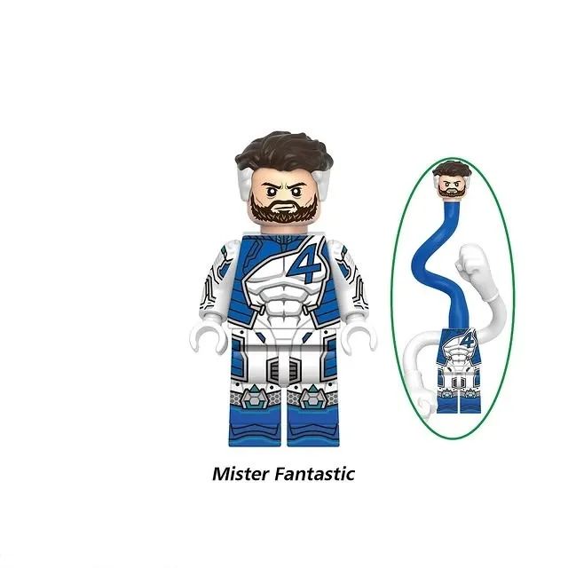 minifigure quarteto fantastico - Foto 4