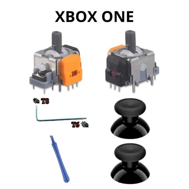 Sensor Hall Effect Sem Drift Para Joysticks Xbox Ps5 Ps4 Kit64303560129281120