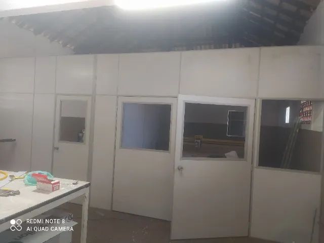 Drywall, divisórias de eucatex e forros removíveis  - Foto 5