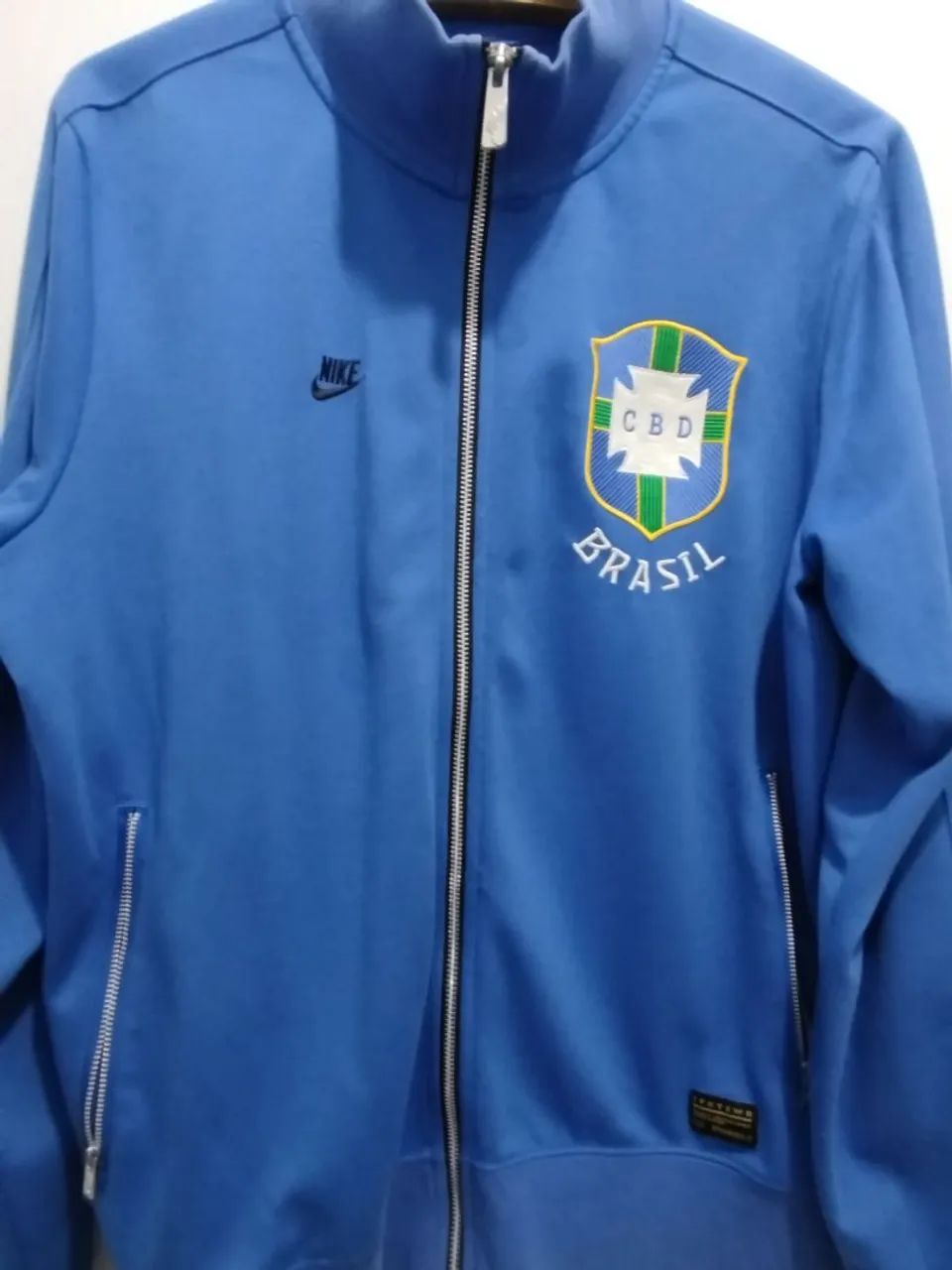Jaqueta seleção brasileira cbd nike