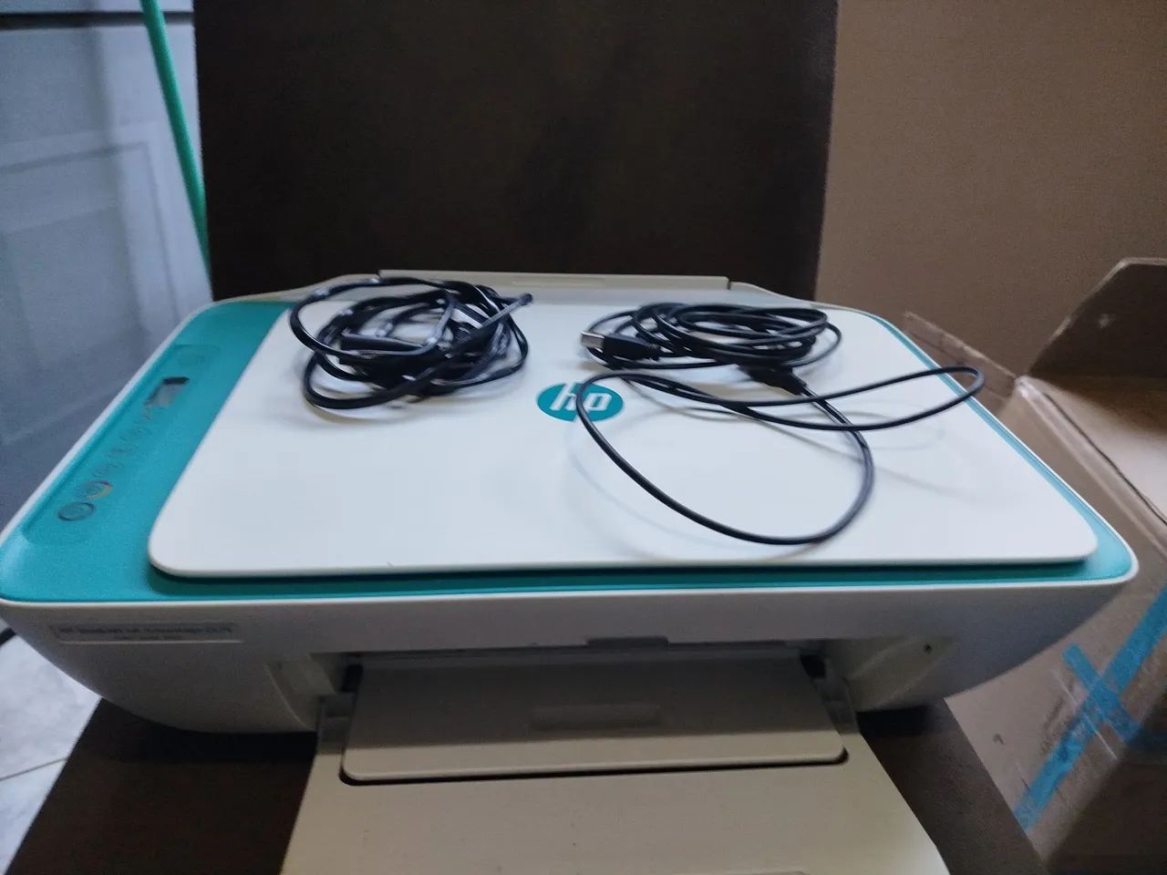 2 Impressoras Multifuncional HP 2676