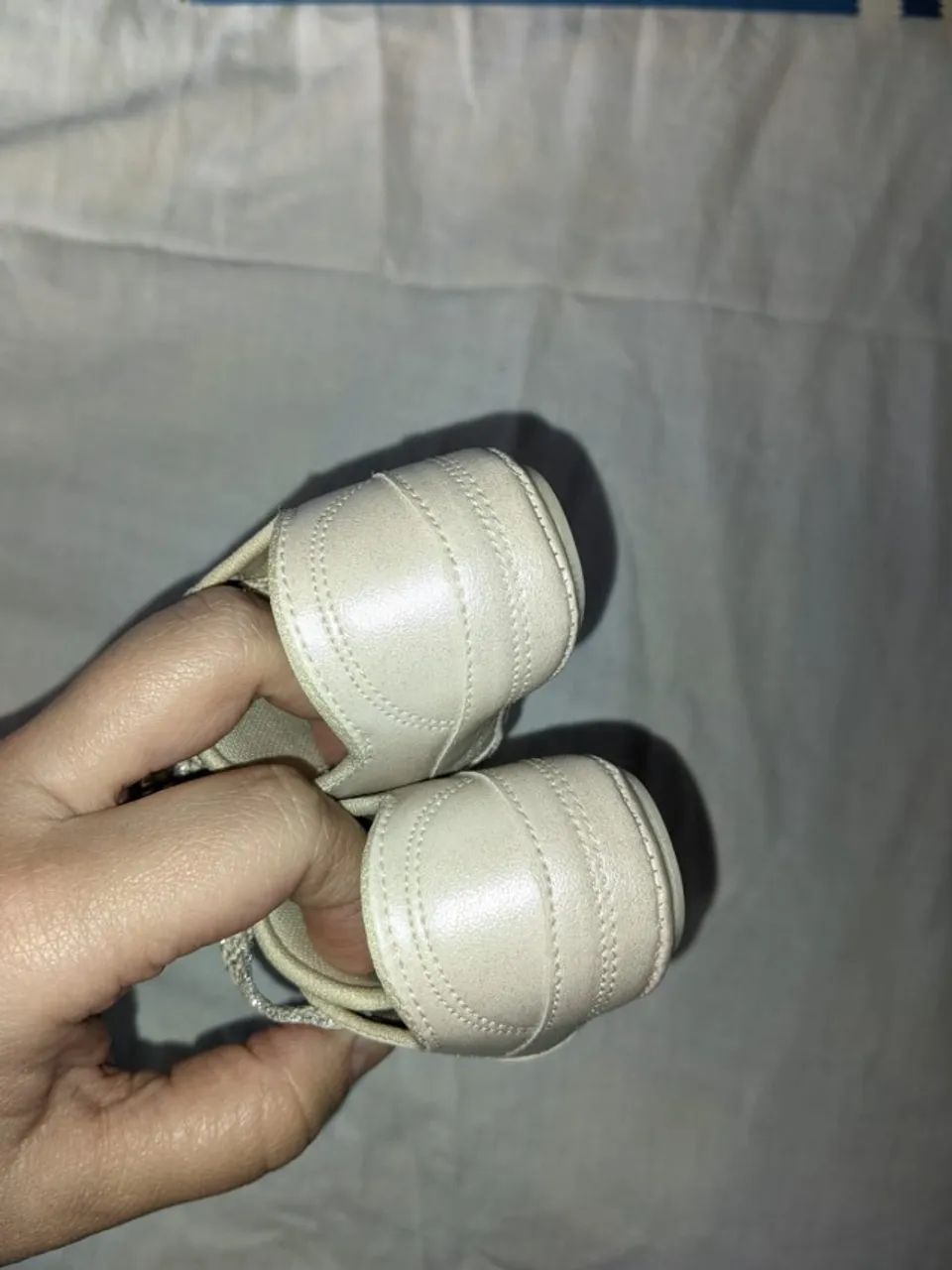 Tênis de Bebe tamanho 14 Maninhos baby - Foto 4