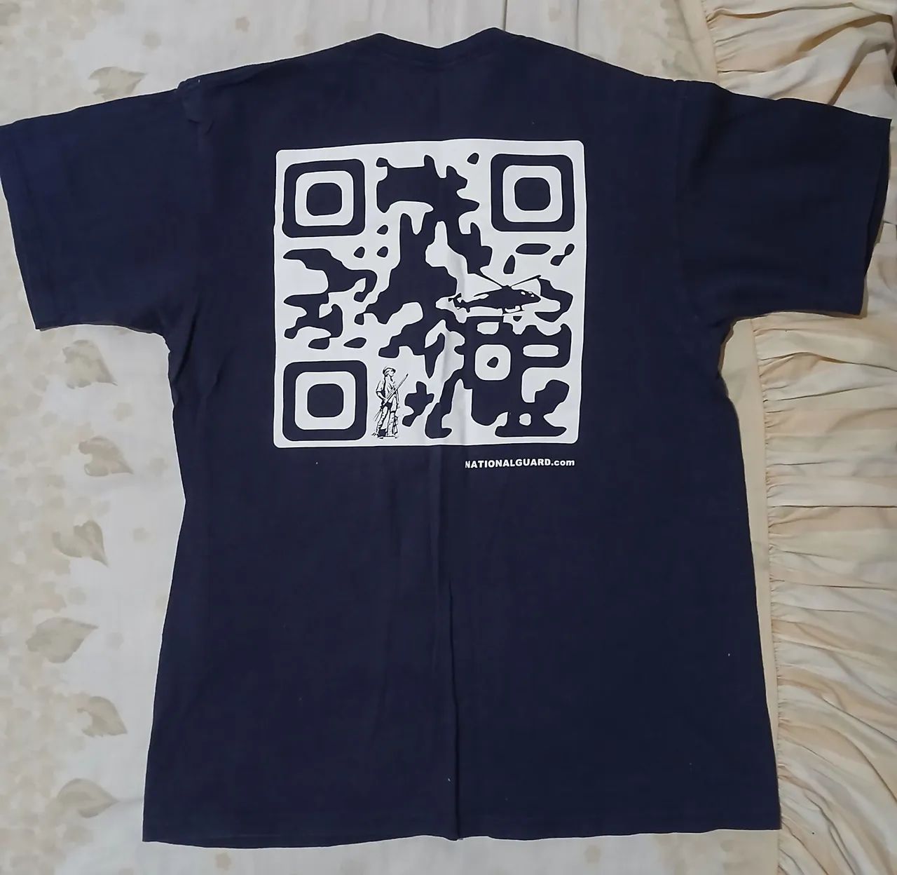 Camiseta Anvil M National Guard