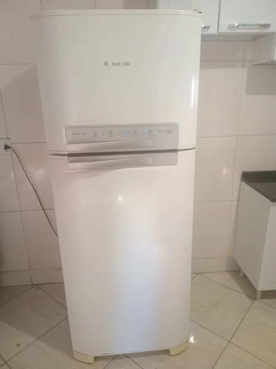 Geladeira Duplex Electrolux frosfri botao digital comando 420 litros